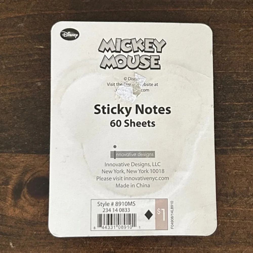 Disney mickey mouse